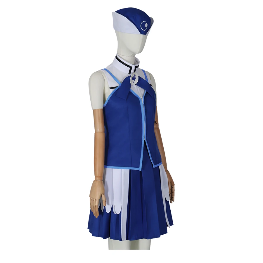 Hot Anime Juvia Lockser Cosplay  Costume