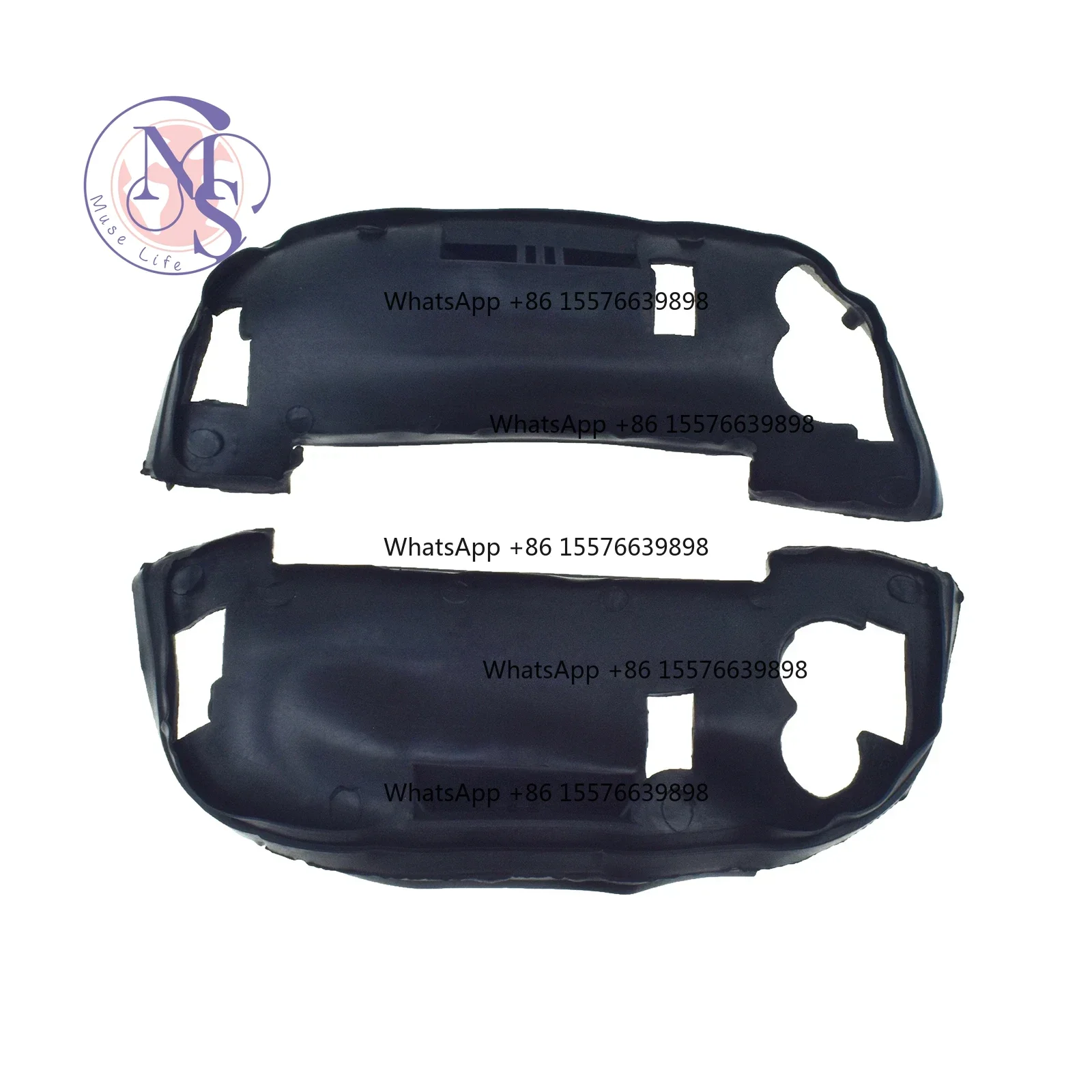 ZOCI-FOR- 2Pcs Door Handle Rubber Seal For VW Transporter T4 1990-2004 701837206 701837205