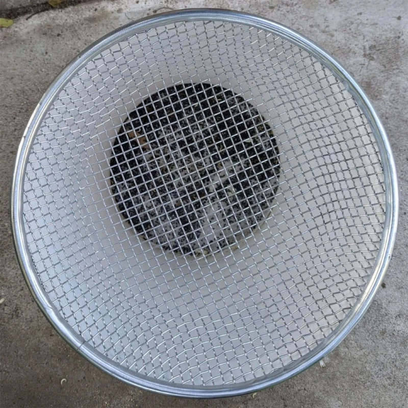  Commercial Stainless Steel Filter Sieve Corrosion Resistant Design 4Size Mesh Option For Wet Ingredients Processing