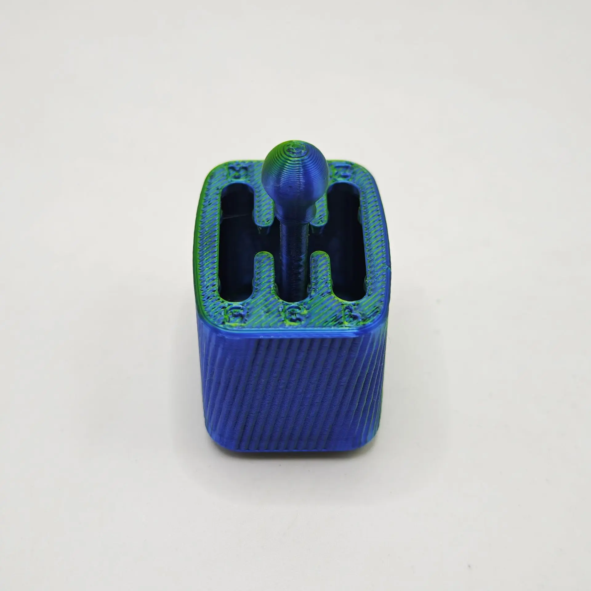 Zabawka z ręcznym dźwignią zmiany biegów drukowana w 3D - kreatywne i zabawne akcesorium samochodowe dla miłośników symulacji