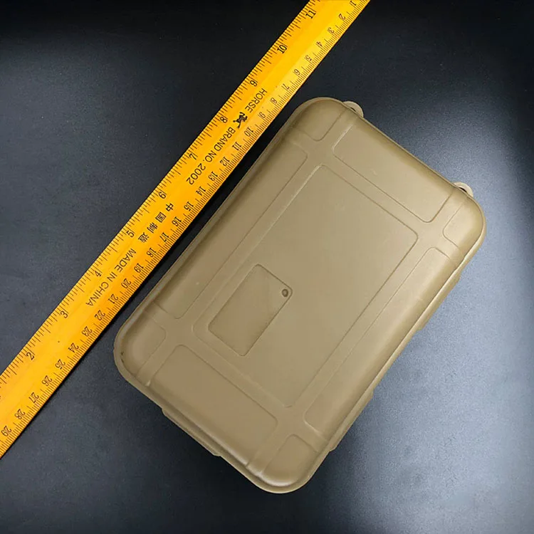 1/6 skala broń wojskowa zestaw akcesoriów wielofunkcyjny broń pudełko do przechowywania wyświetlacz pudełko sceny dla 12 "Model postaci