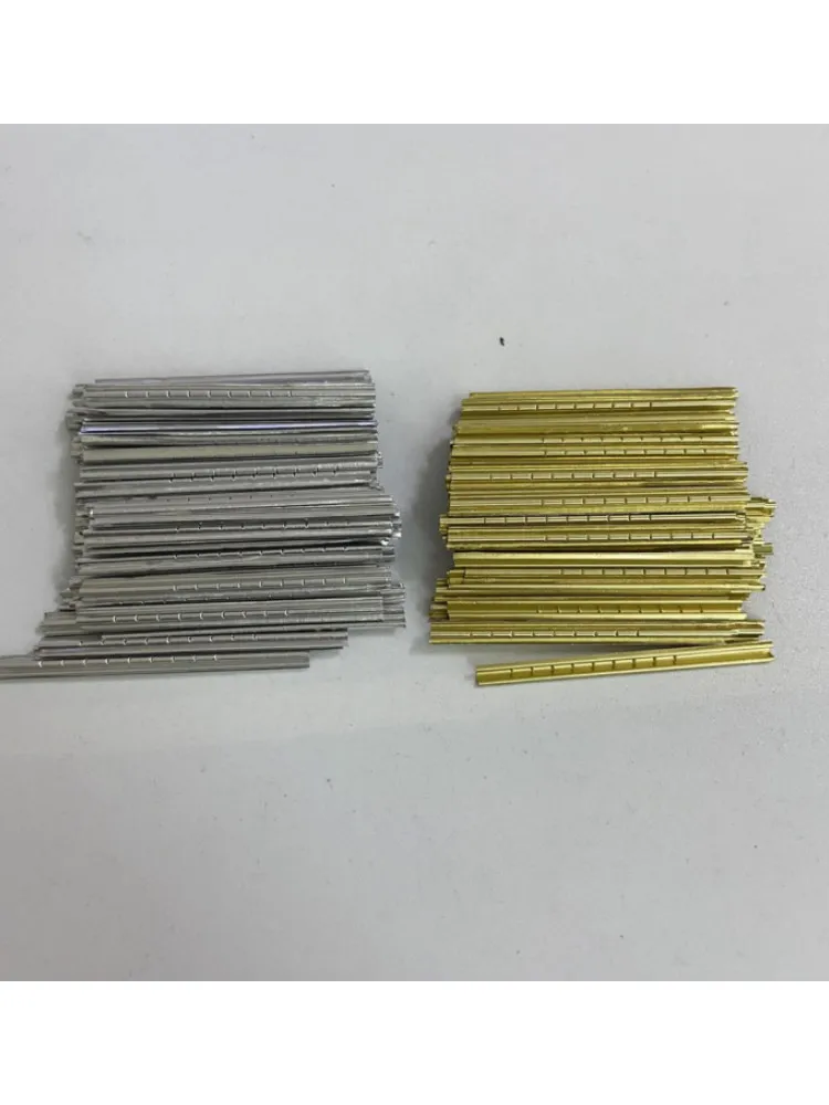 200 Stück Fertige Zinnfolienstreifen in Gold- und Silberfarbe, Zinnfolie für Schlüssel, Verbrauchsmaterialien für Schlüsseldienst-Werkzeuge – Detail 6