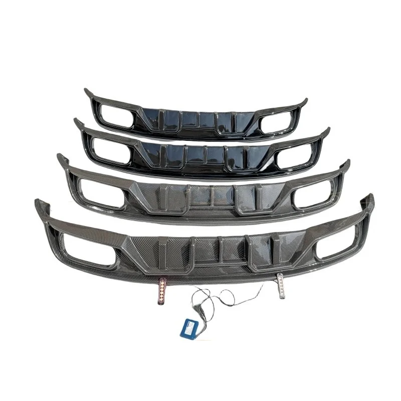 

Rear Lip Spoiler Assembly for Audi TT TTS 08-14 modified Body kit Surround Car accessories