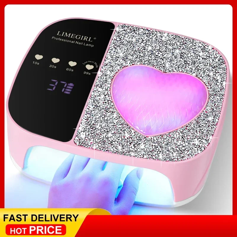 

Беспроводная УФ-светодиодная сушилка для ногтей с 36 светодиодами, перезаряжаемая УФ-лампа для ногтей, УФ-гель-лак, акриловое оборудование для сушки