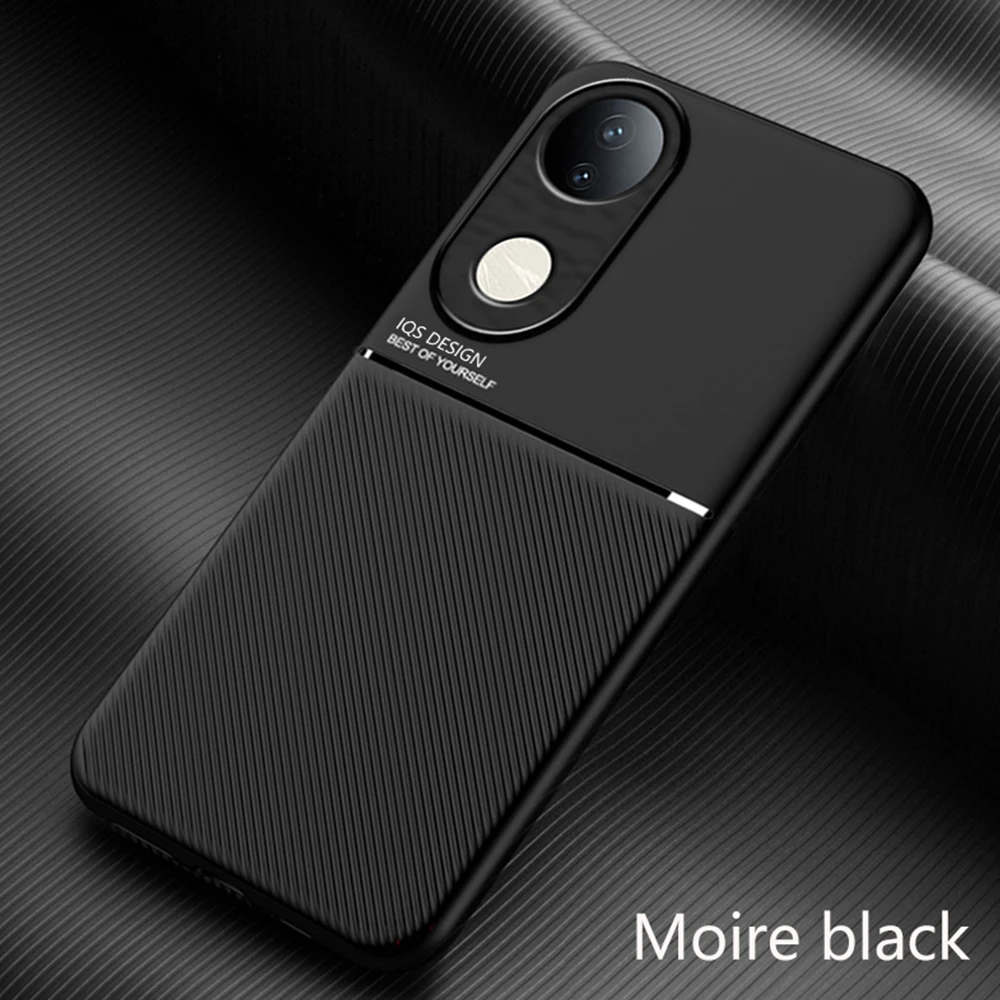 

Leather Case for vivo S20 Pro 5G Car Magnetic Holder Silicone Protection Hard Shockproof Phone Cover vivoS20Pro V2430A V2429A