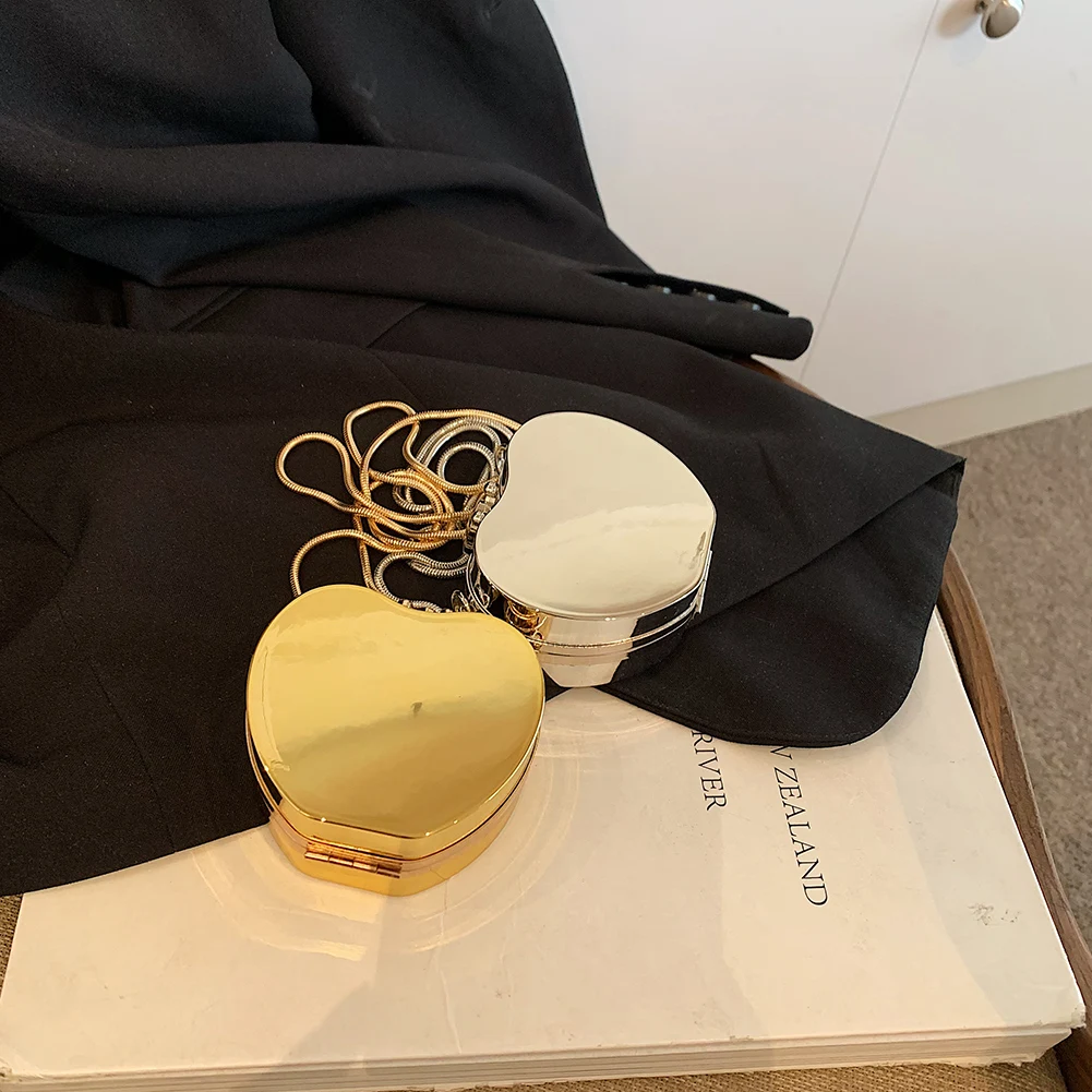 Saco de batom acrílico com correia para mulheres, mini bolsa crossbody bolsa fofa, moda de alta qualidade