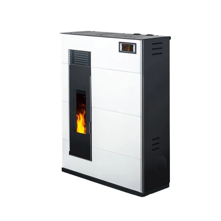 

European Standard Italian Slimline Version Ducted Wood Pellet Stove For Sale