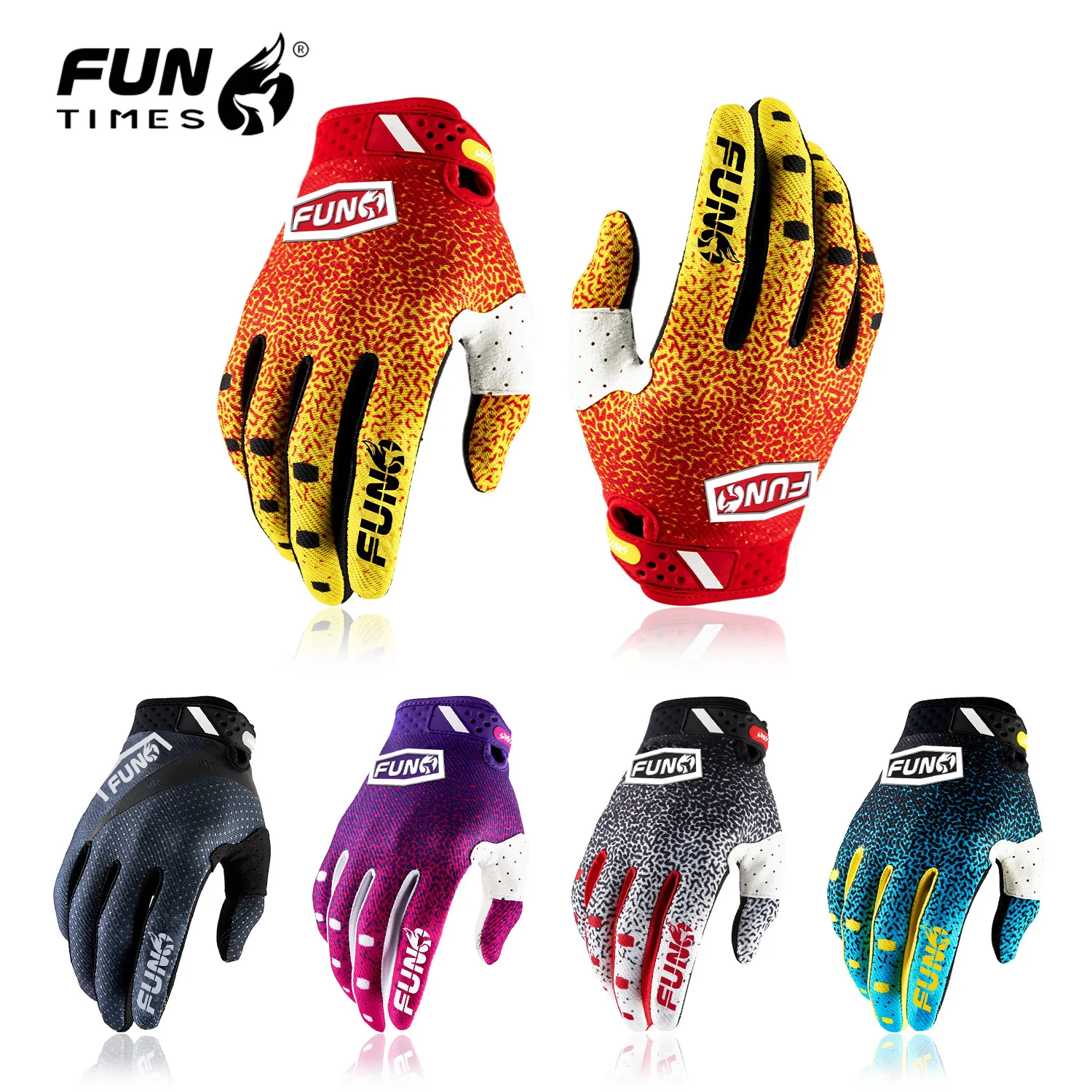 

Motor Gloves Mtb Mountain Bicycle Gloves Motorcycle Racing Gloves MX Motocross Gloves Finger Cycling Bike Accessories