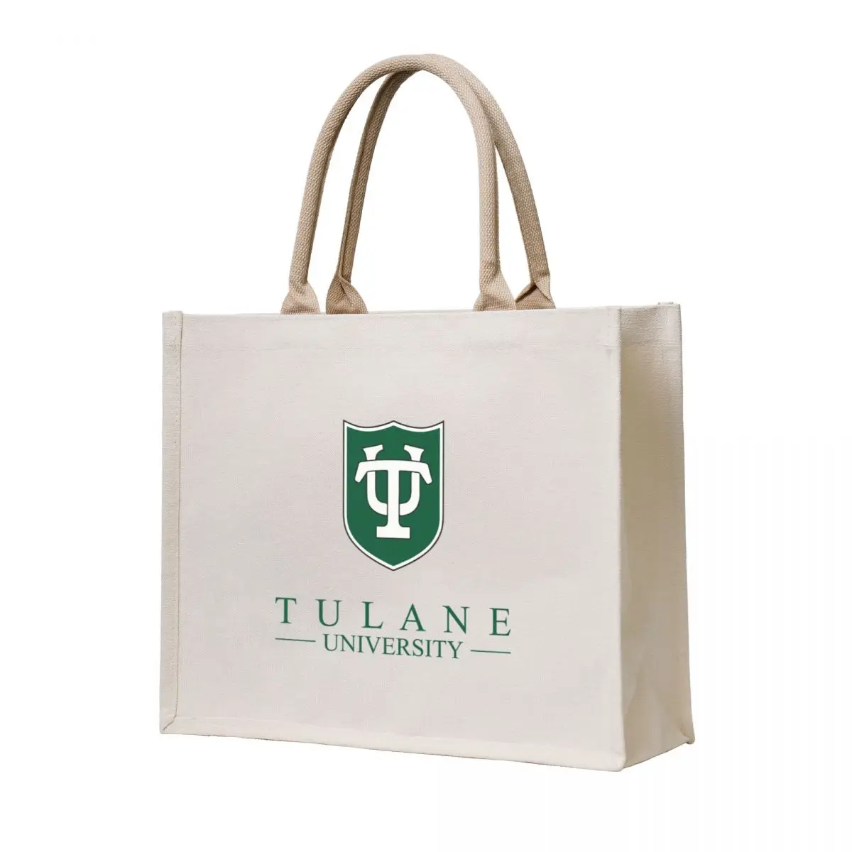

universitas dari tulane keren Tote Bag reusable grocery bags hand bag ladies Women's shopper bag tote bags cloth bags
