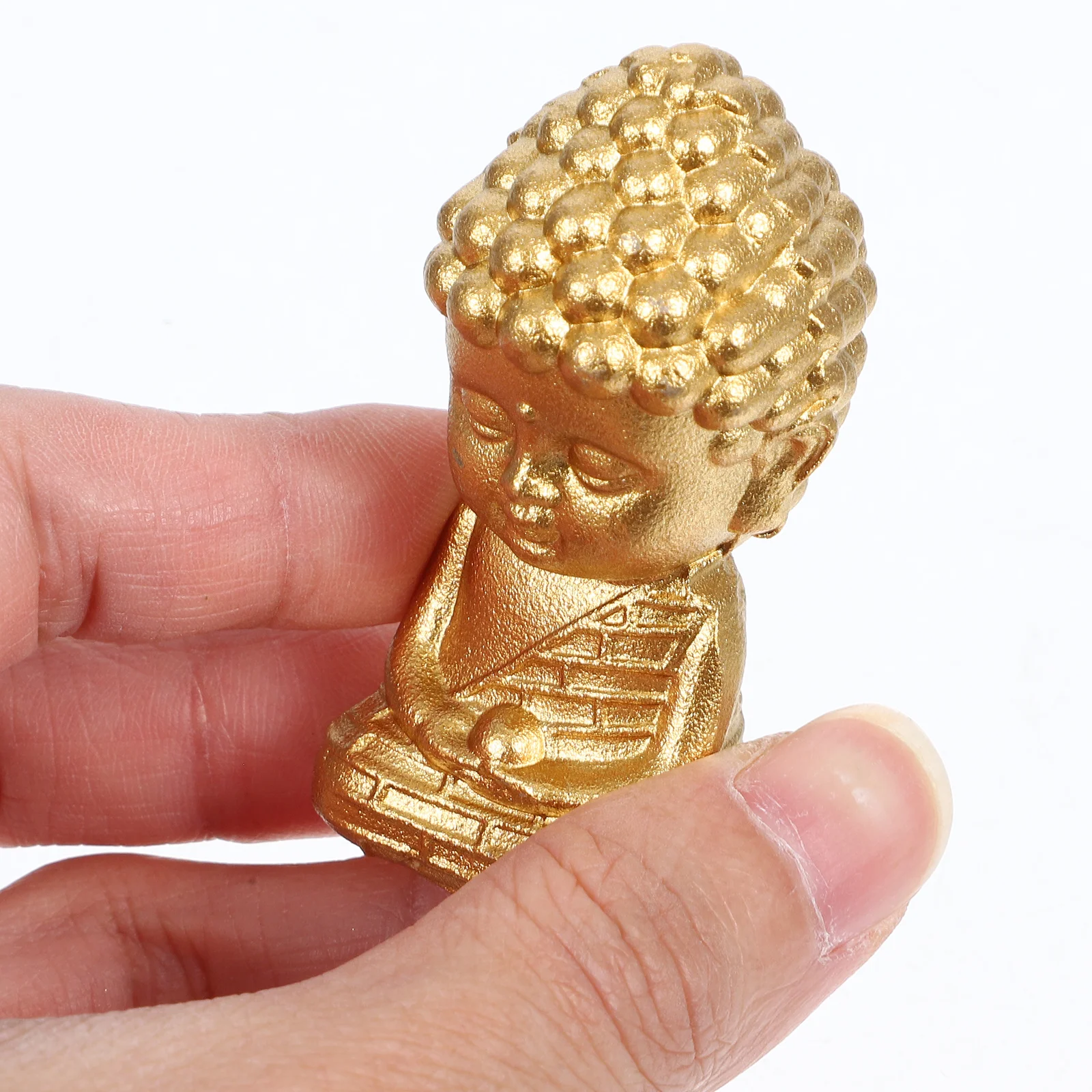 

Mini Buddha Retro Desktop Decor For Home Retro Brass Decor Buddha Decoration Temple Desktop Decoration Brass Adorn