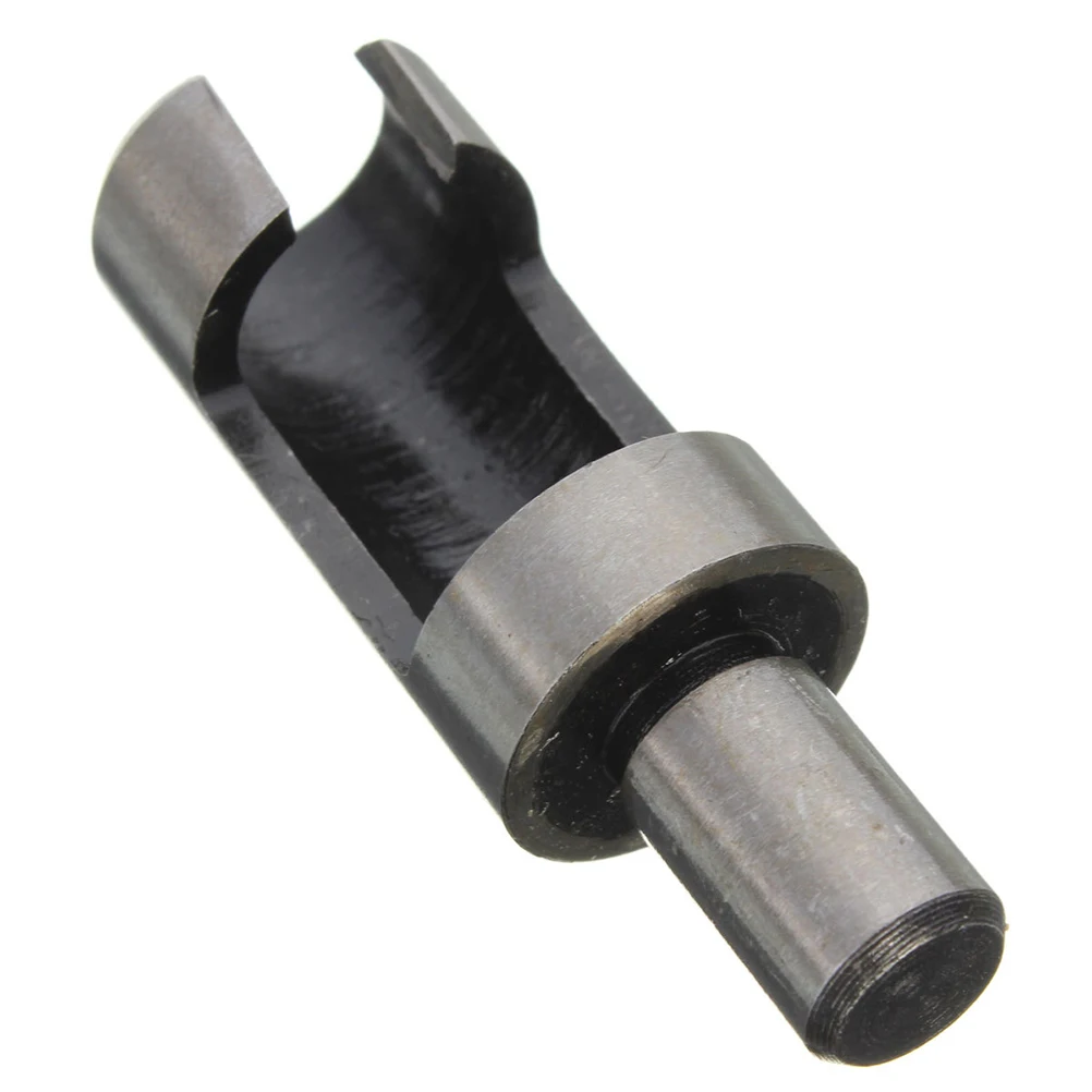 

8 Pcs Woodworking Drill Bit Tapered Plug Set for Cutting Tools in Bench Electric Drills Carbon Steel Chamfered