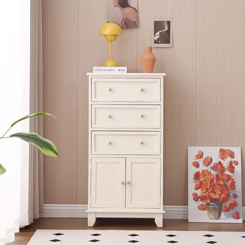 

small cabinet solid wood modern simple multi-functional entrance kitchen storage cabinet living room locker entrance