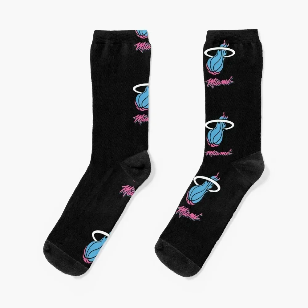 

vintage heat merch Socks Running luxury winter Socks Ladies Men's