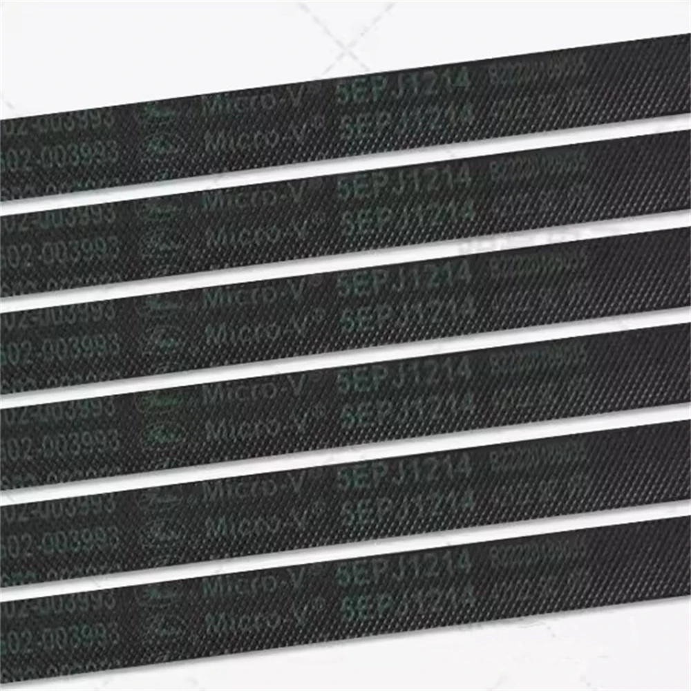 Correia de transmissão para a máquina de lavar do cilindro de Samsung, correias de borracha, 1270j5 001497, 6602-003993, 5EPJ1214, 6602-3999, 5EPJ, 1PC