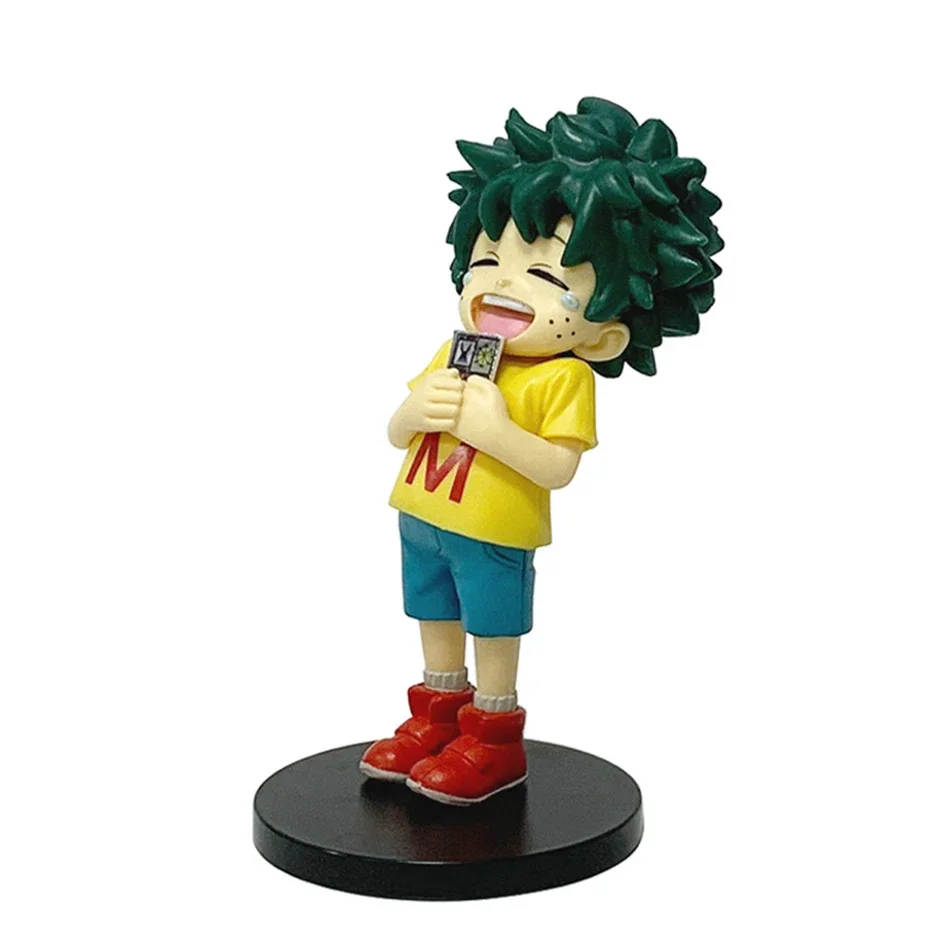 بطلي الأكاديمية الطفولة Izuku Midoriya/الطفولة Katsuki Bakugo PVC عمل أرقام نموذج أنيمي الكرتون لعبة مجسمة الهدايا #5