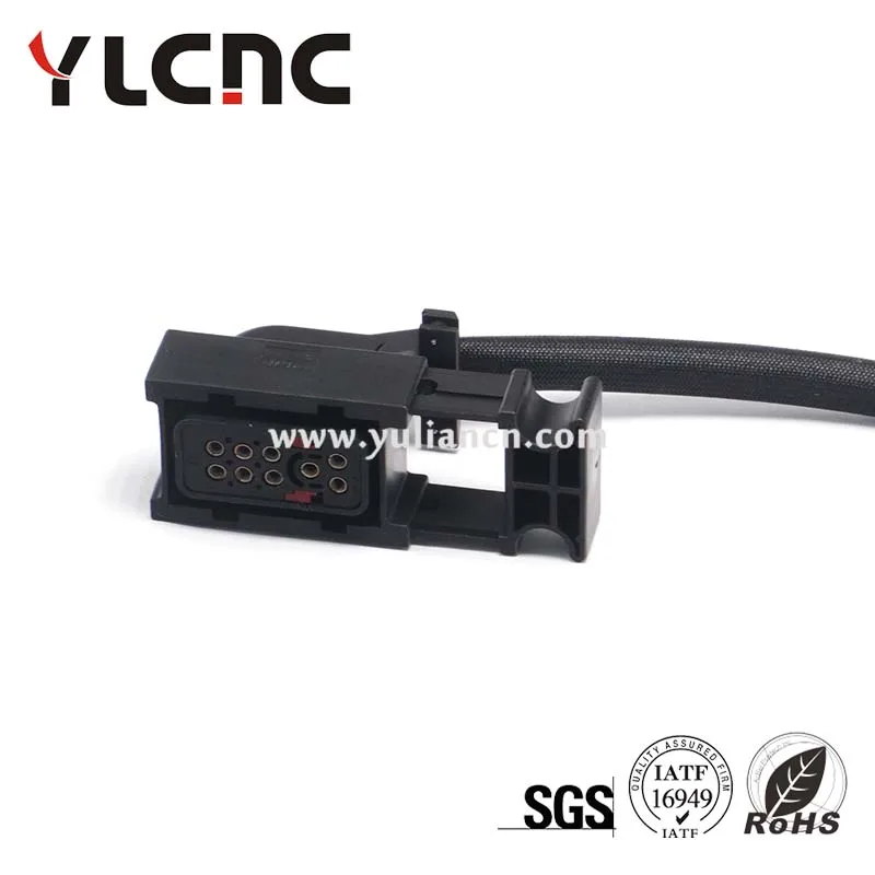 YLCNC Factory Direct Sales 1Pcs 9Pin Automotive Waterproof Connector VP44 VP30 Diesel Pump Wire Harness Plug 965734-4 965738-1