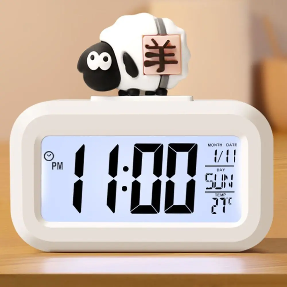 LED Music Time Management For Studying Date Stopwatch Digital Table Clocks Reminder Desktop Alarm Clock Countdown Timer