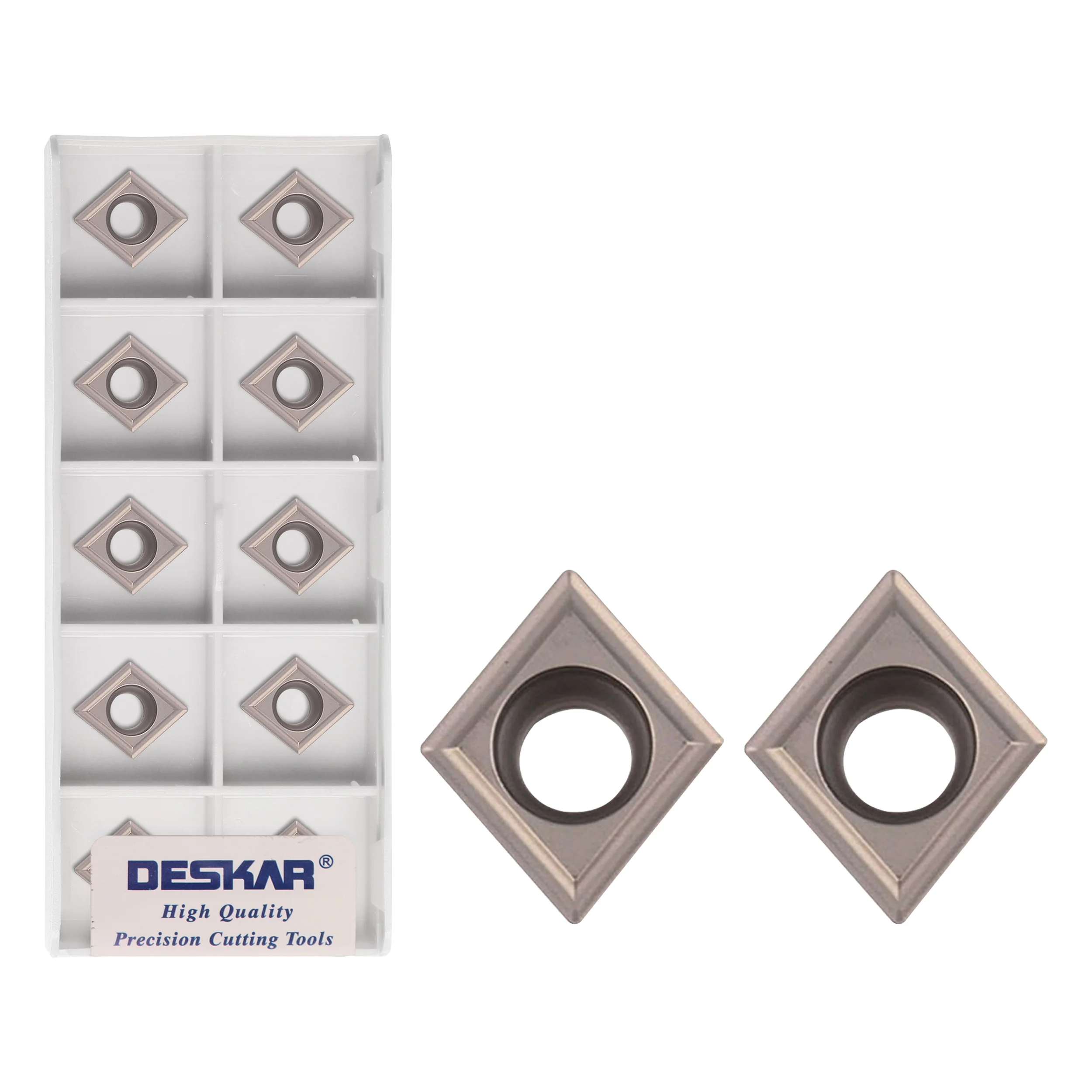 CCMT09T304 TC LF90 CCMT09T308 TC LF90 100% utensili di tornitura CNC originali inserti in metallo duro adatti per inserti di tornitura per taglio acciaio