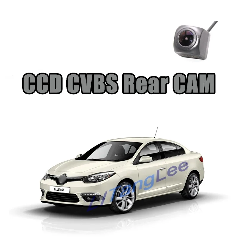 

Для Renault Fluence 2009 ~ 2014 автомобильная камера заднего вида CCD CVBS 720P пикап ночного видения WaterPoof парковка резервная камера