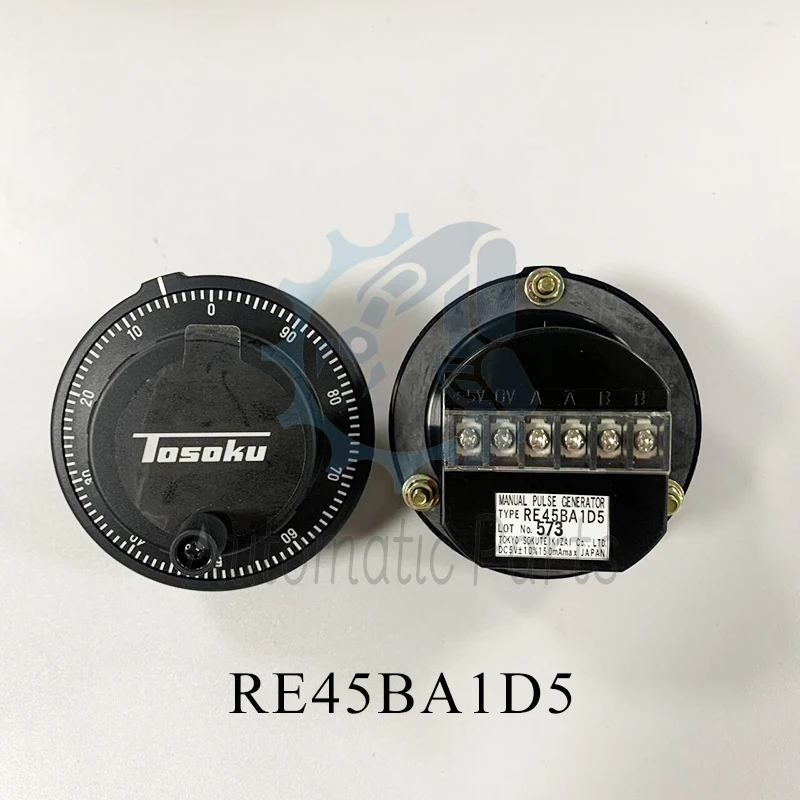 RE45B Series Manual Pulse Generator (MPG) RE45BA1R5 RE45BA1D5 RE45BA2R1