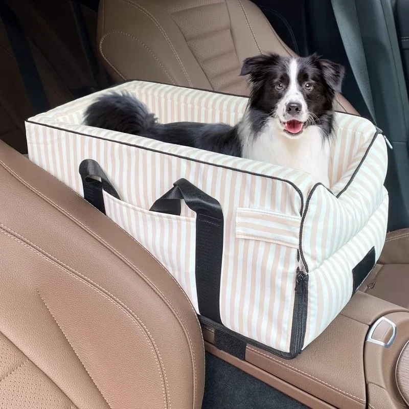 

Portable Dog Car Seat Car Center Dog Car Seat Dog Harness Small Dog Cat Safety Travel Bag Dog Accessories Supplies