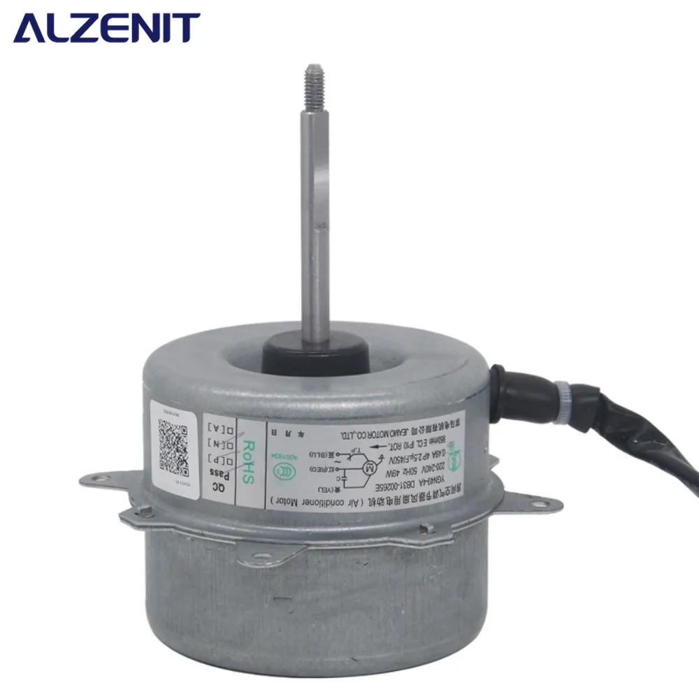 Novo Motor de Ventilador para Unidade Externa de Ar Condicionado Samsung YGN49-4A DB31-00265E 220-240V 49W Peças de Reposição para Ar Condicionado