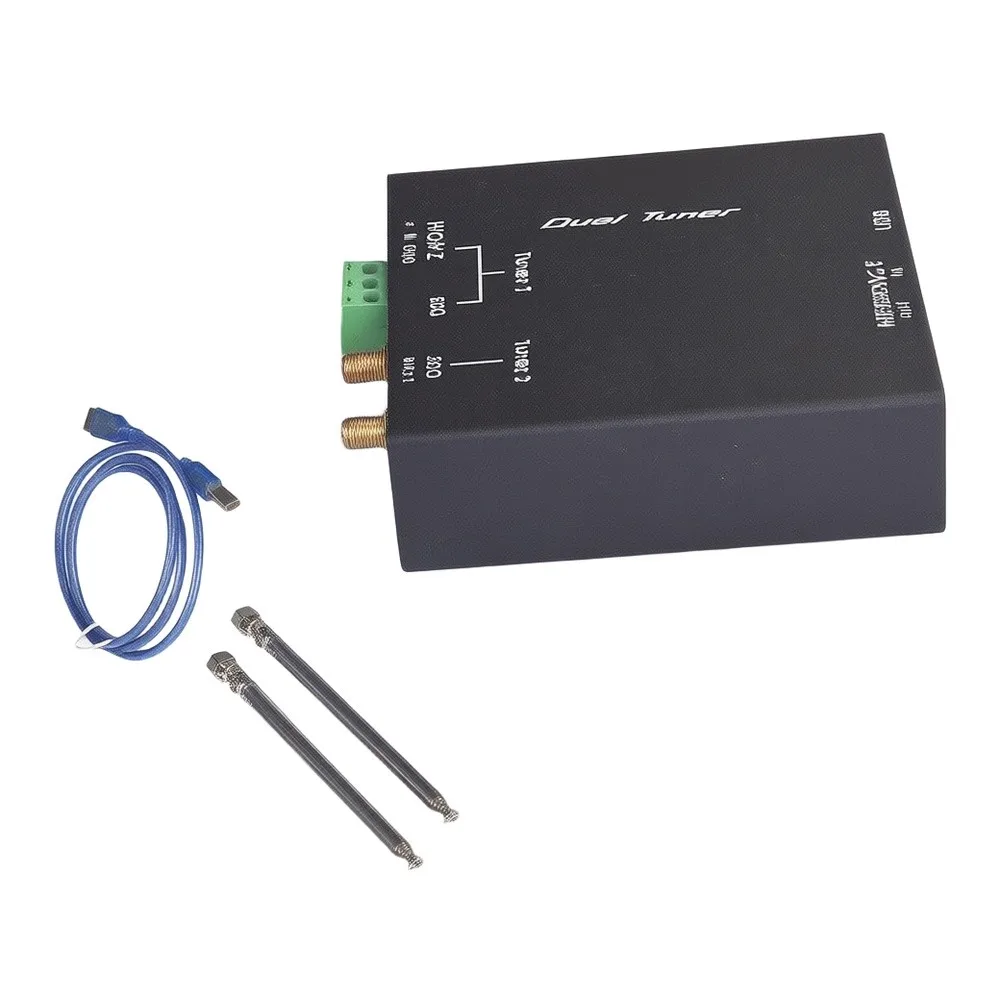 For RSPduo Dual Tuner 1kHz-2GHz For Spectrum Analyzer Software Defined For R'eceiver With Hi-Z Port For Ham R'adio Signal Monito