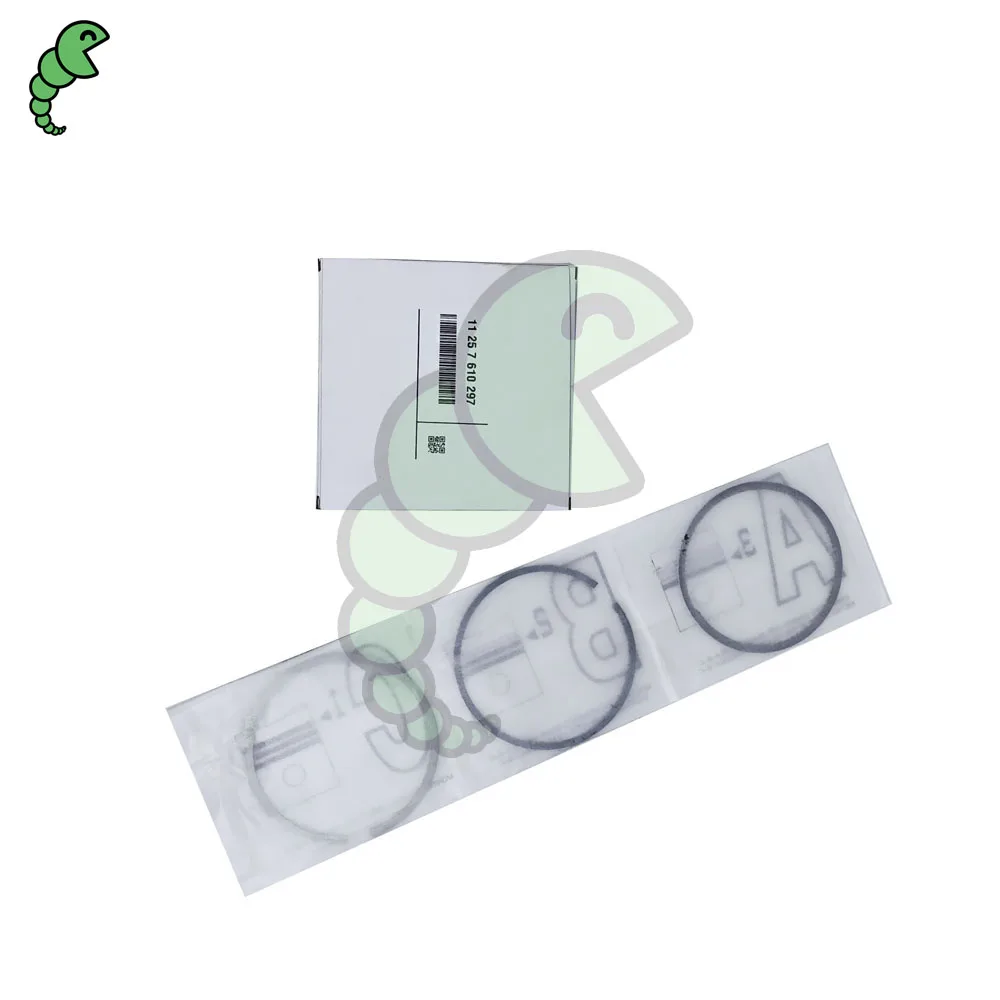 

6 шт. 11257610297 Высококачественные автомобильные аксессуары, запасные части системы двигателя, поршневое кольцо для BMW N55 N54