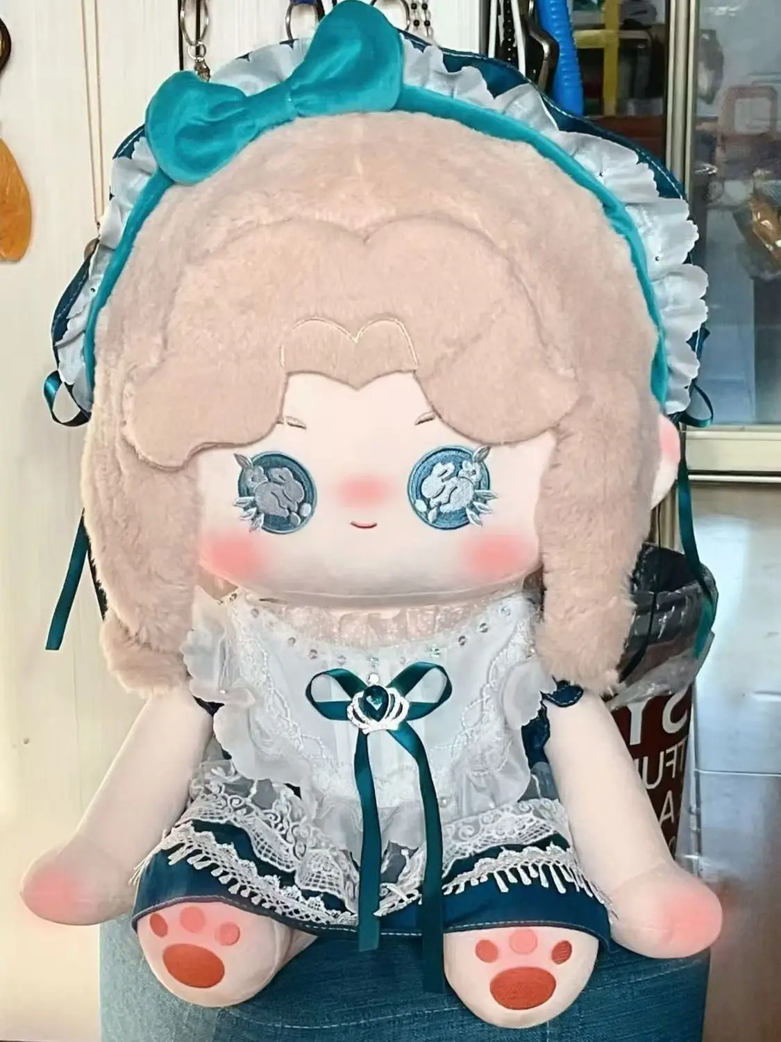 الهوية الخامس أليس دي روس لعبة بلوشي كوسبلاي كارتونية على شكل أيدول فستان وسادة تغيير الملابس هدية الهالوين #2