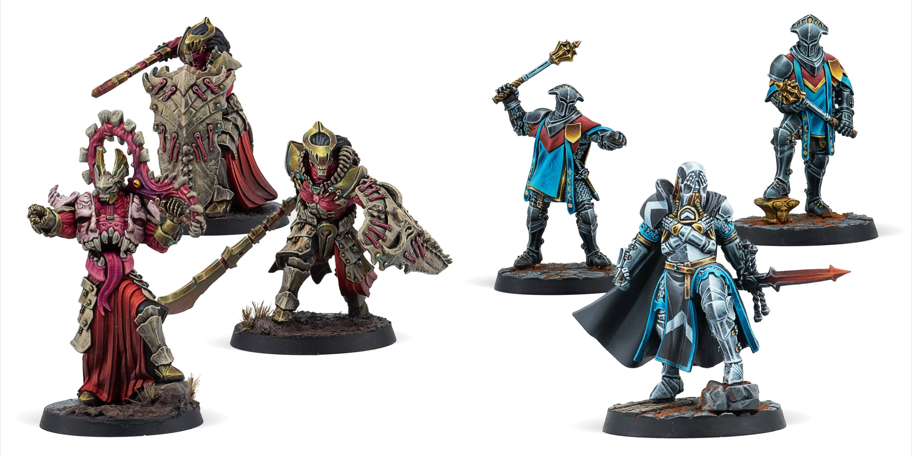 

Resin Model Assembly Kit, GK, Confront The Group with 10 Numbers, Unpainted (including Base)