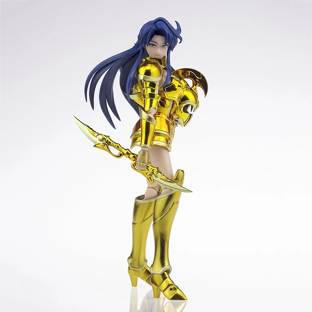 Pre-sale Great Toys/GT Model Saint Seiya Myth Cloth EX Aquarius Mamie Holy Contract Female Knights of the Zodiac Action Figure