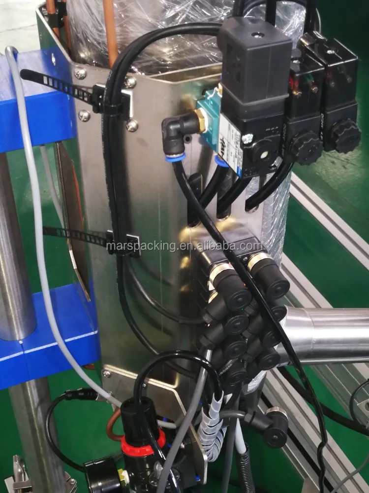 PET Bottle Oil Water Juice LN2 Liquid Nitrogen Dosing Filling Machine System