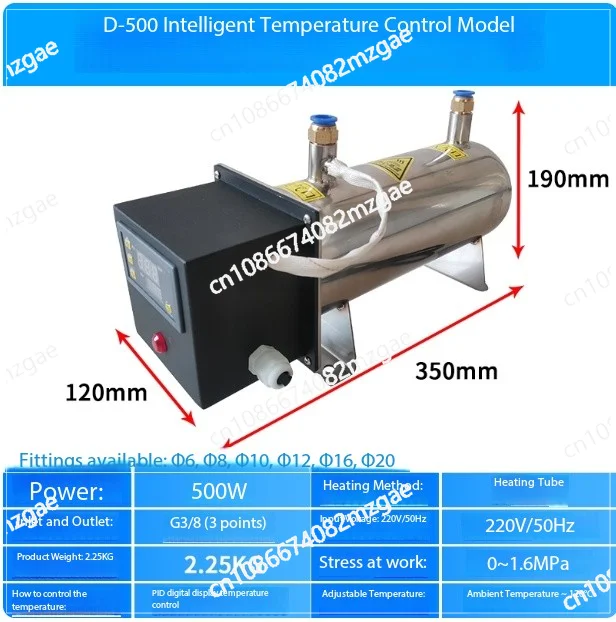 Compressed air heater, pipeline type small gas heater, electrostatic coating, pipeline type nitrogen heating, automotive coating