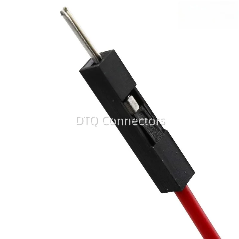 10PCS 2.54MM Pitch Breadboard Dupont Cable For Arduino 2P 3 4 5 6 8 9 10 Pin Line Male Female Dupont Jumper Wire DIY Electronic