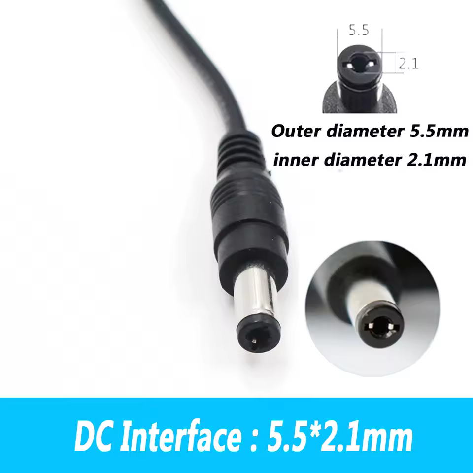 AOC Computer Monitor Power Supply 17/19/21/22/24/26 inch LCD TV Power Adapter Charging Cable - AliExpress 