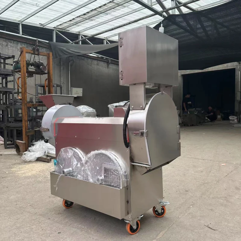 Super Big Commercial Multifunctional Vegetable Cutter Chopper For Kitchen