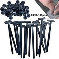 Nylon Heavy Duty Zip Ties Self-Locking Universal Cable Tie Buckle for Fenders Engine Guards & DIY Fixing