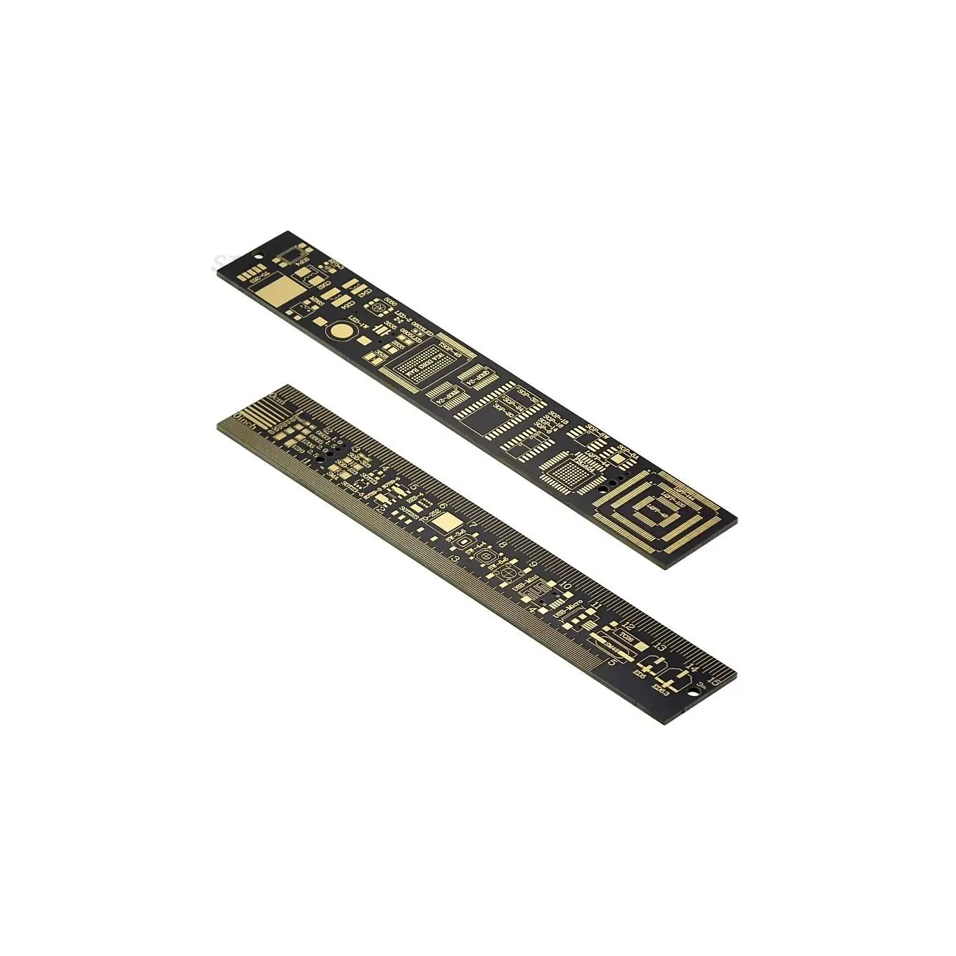 Penggaris PCB Penggaris Teknik Unit Paket PCB 15CM 20CM 25CM 30CM