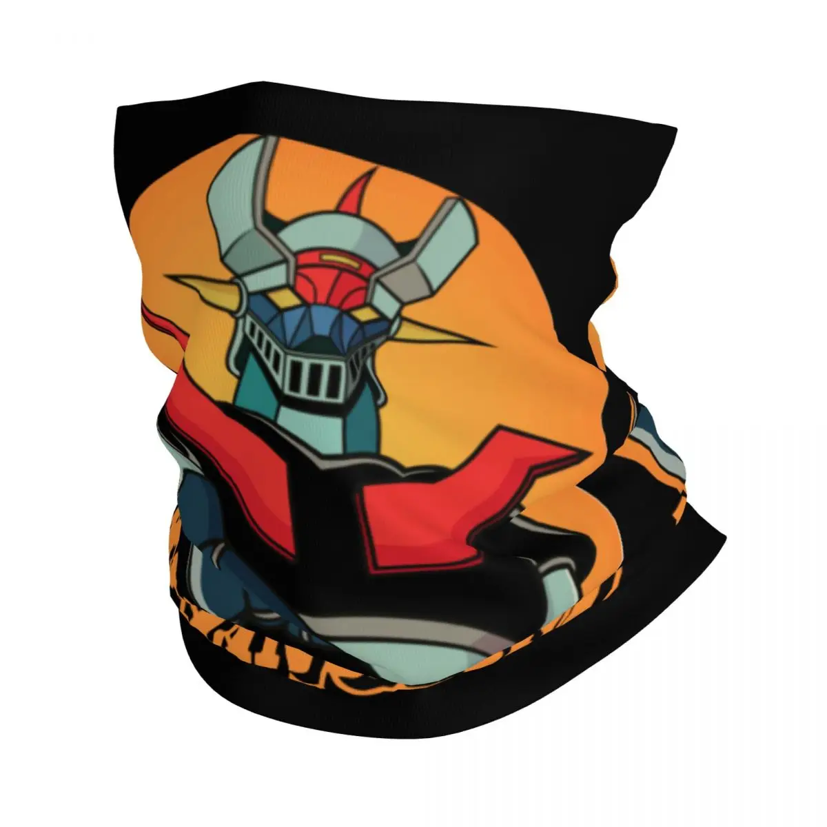 Mazinger Z Goldorak Actarus Bandana Neck Cover Robot Grendizer Masker Sjaal Warm Bivakmuts Riding Voor Mannen Vrouwen Volwassen Alle Seizoen