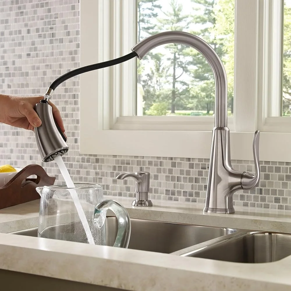 Sanitair vervanging uittrekbare slang keukenkraan F5297PD 951-1810 accessoire interieur gebruik