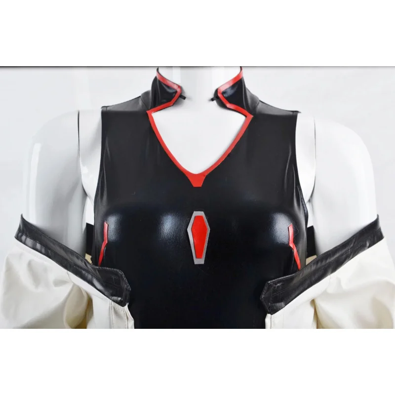 Anime Cyberpunk: Edgerunners Lucy Cosplay Costume Sexy Jumpsuit Outfits Role Play Lucy Wig Halloween Costume for Women Girl