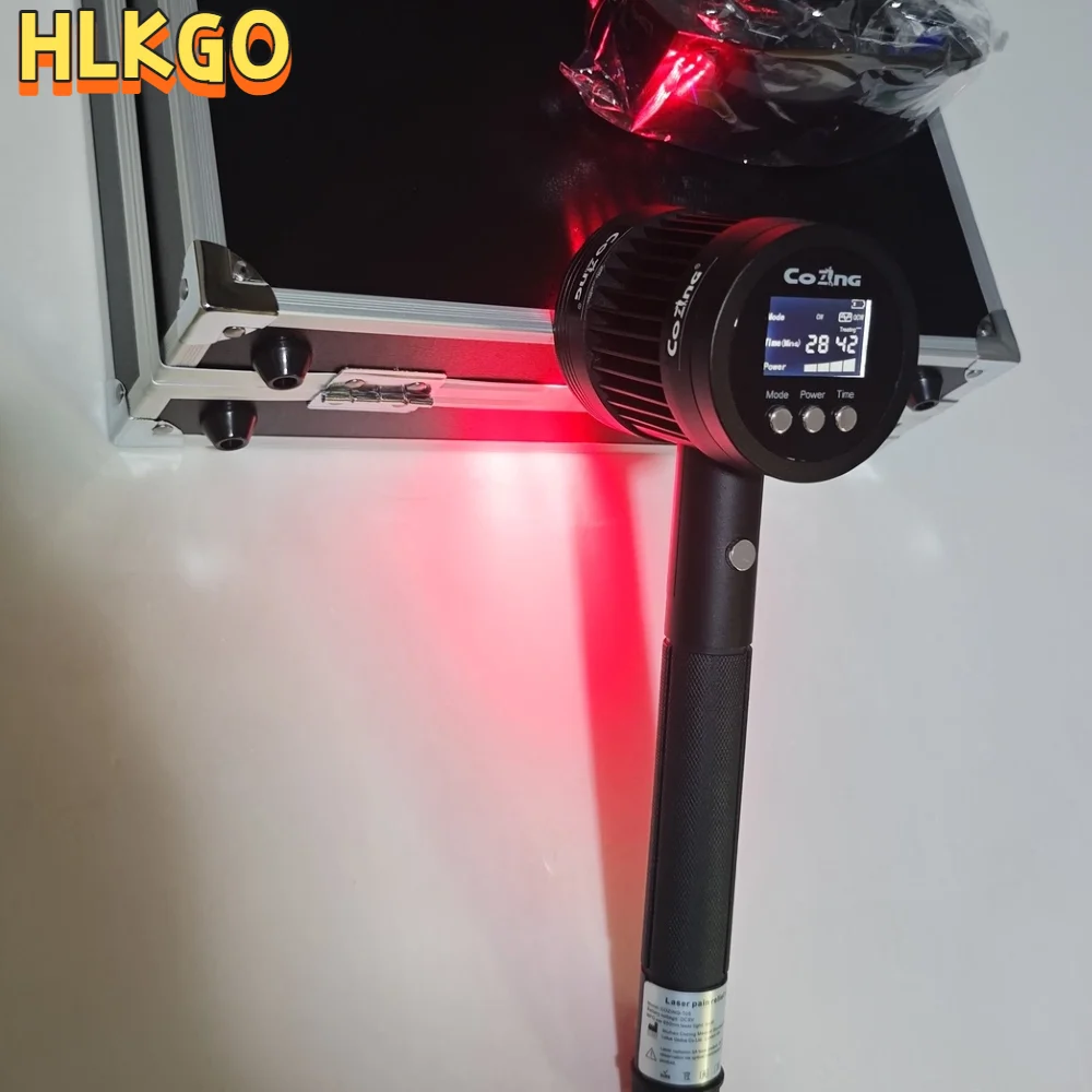 650nm 808nm Dual Wavelength Laser Device, for Facial Rejuvenation Skincare & Joint Arthritis Physical Therapy, Red Light Health