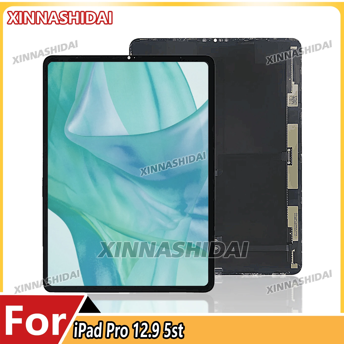 For iPad Pro 12.9 5th Gen Touch Panel A2378 A2379 A2461 A2462 Touch Screen Digitizer Front Glass Replacement Parts