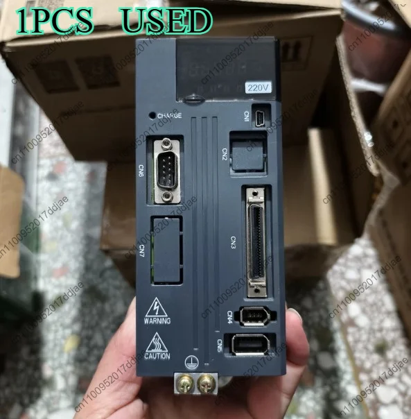 

Servo drive es2-7r6sp-b - actual product photos - fully functional