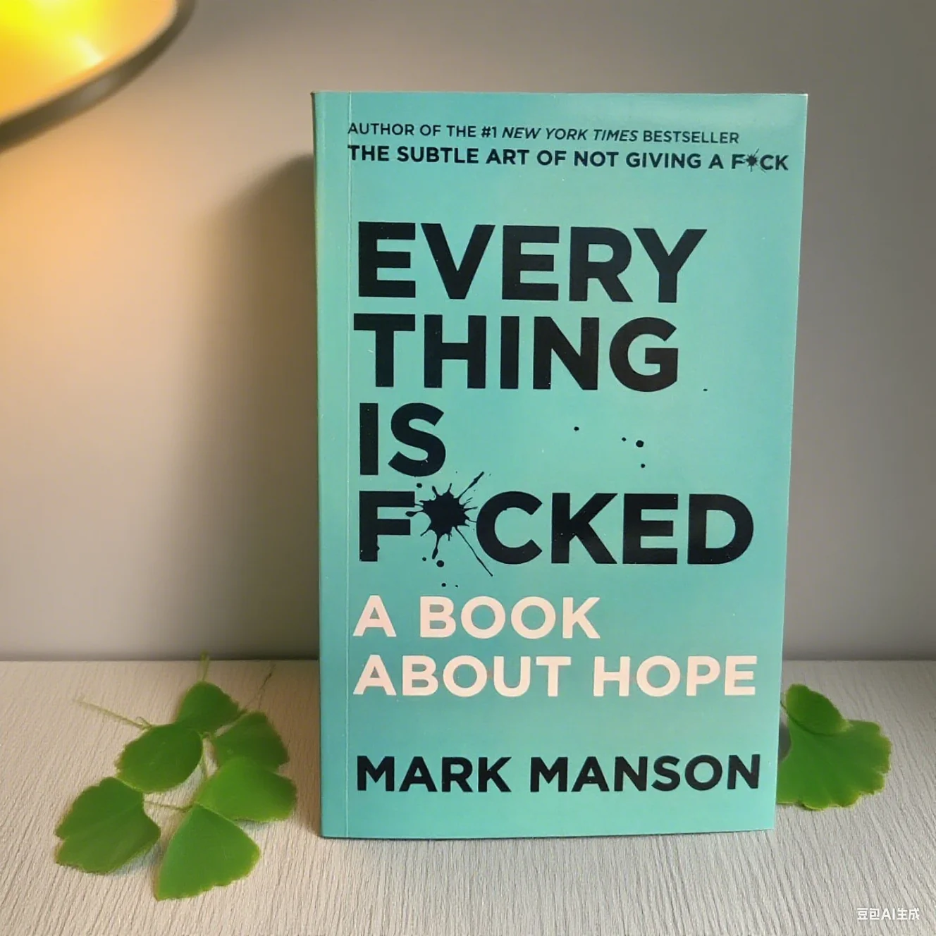 The Subtle Art of Not Giving a Fck and Everything Is Fcked by Mark Manson Self Management Stress Relief Book