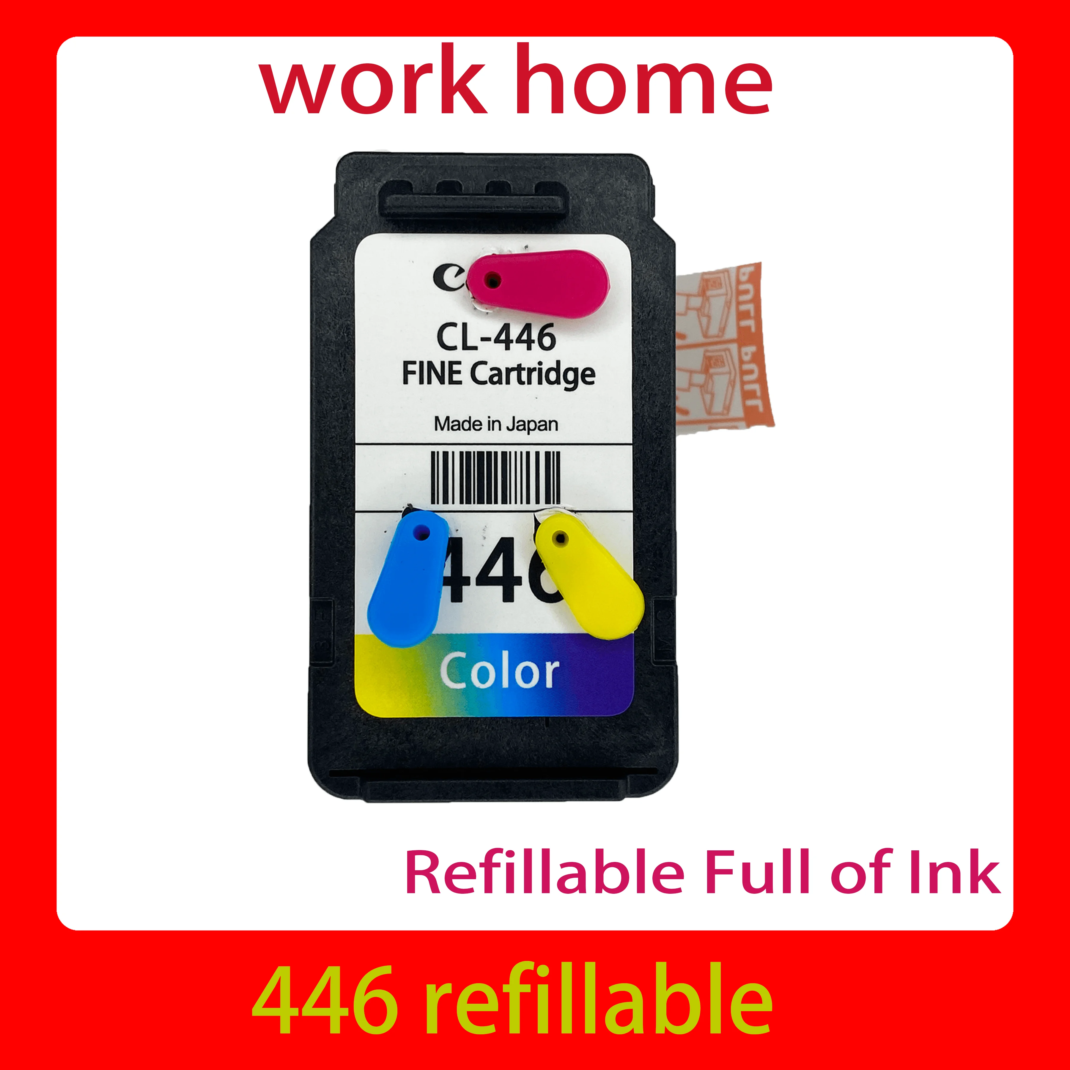 Canon Printer 445 446 original ink cartridges are suitable for Canon PG-445 PG-446 MG2440 MG2540 MG2940 MG2942 MG2944 IP2840