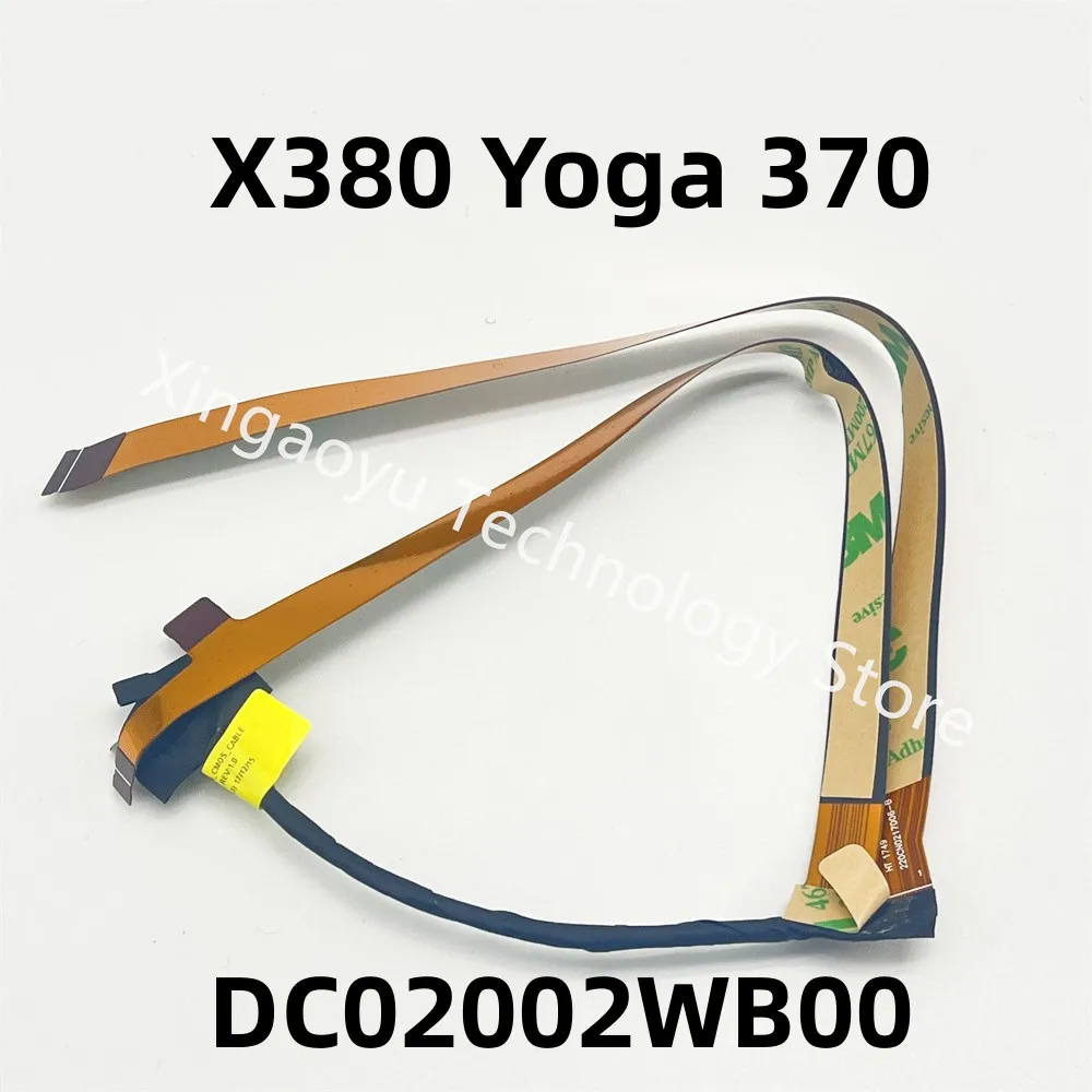 Original FOR Lenovo ThinkPad X380 Yoga 370 Laptop LCD Cable DC02002WB00  Testing Perfect Fast Shipping