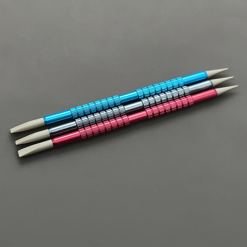 PEEK Stick with Auxiliary Movement Core Clamp Watch Dial Cleaning Pen Watch Movement Aid Tool Watchmaker Watch Repair Tool