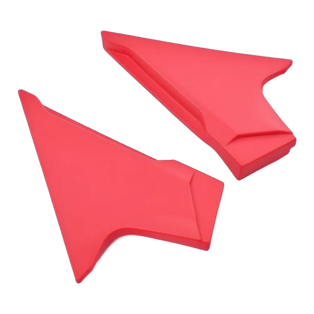 195*185mm Red Side Cover Fender Set Compatible With YOZMA= IN10 Electric Motorcycle Left Right Body Panel Protection