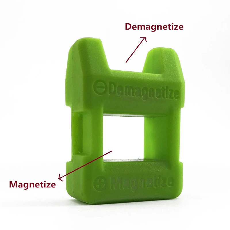 Demagnetizer Portable Mini High Quality Quick Screwdriver For Small Screws Magnetize And Demagnetize Tool Magnetic Screwdriver